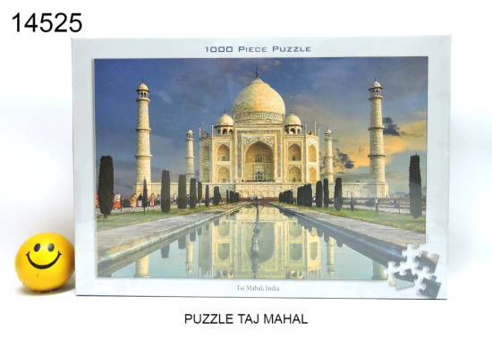 Imagen de PUZZLE TAJ MAHAL 1000 PIEZAS 12.24